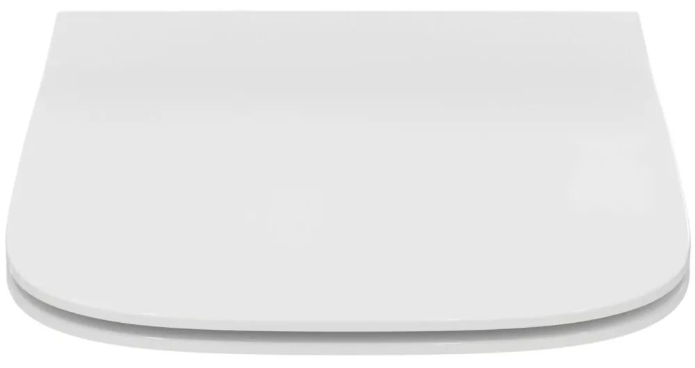 Capac WC, SoftClose, alb