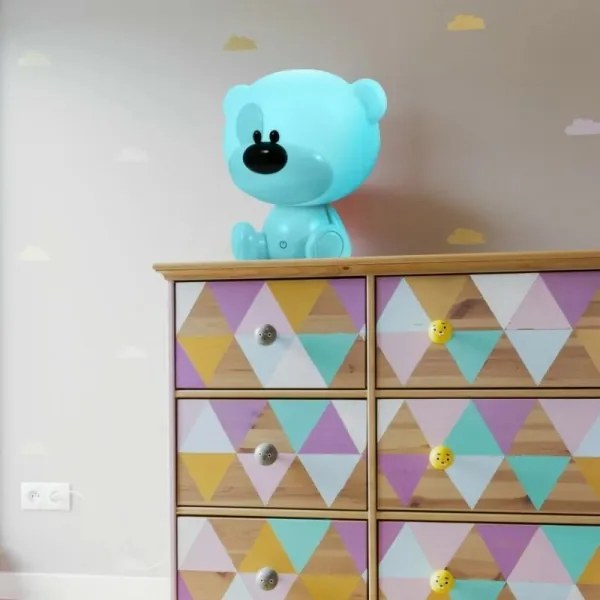 Lampă LED de veghe pentru copii dimabilă BIBI 2,5W/230V