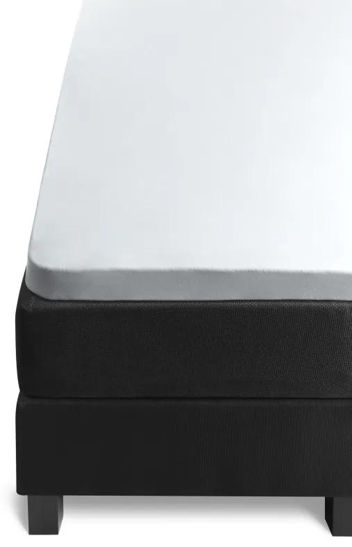 Cearceaf de pat alb cu elastic 80/90x200 cm Percal 10