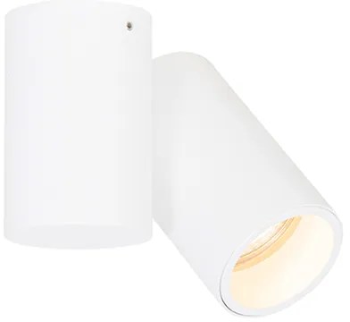 Spotlight de design alb reglabil - Michael