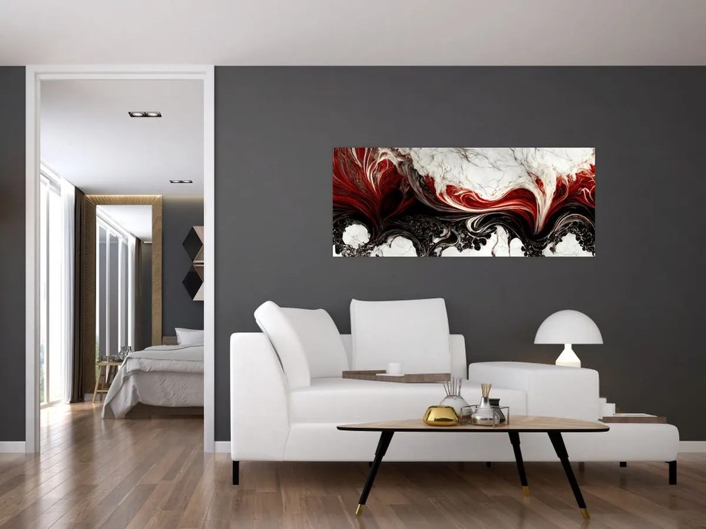 Tablou - Abstracție modernă (120x50 cm)