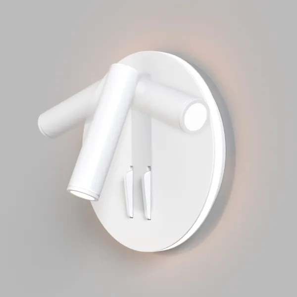 Spot LED de perete Maytoni C176-WL-01-6W-W IOS LED/9W/230V alb