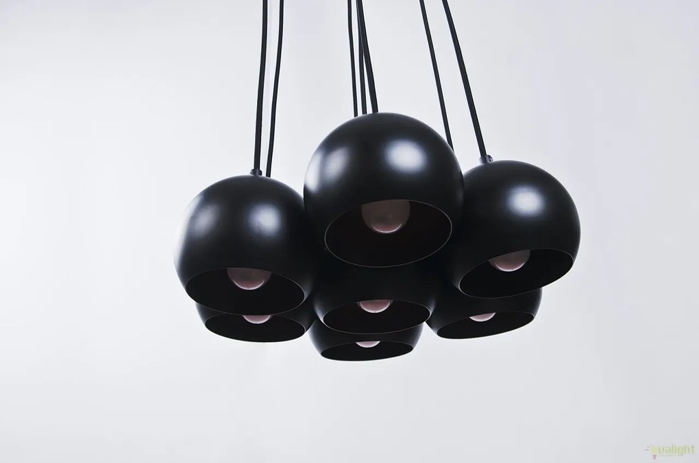 Pendul design modern Noa 1 black/gold