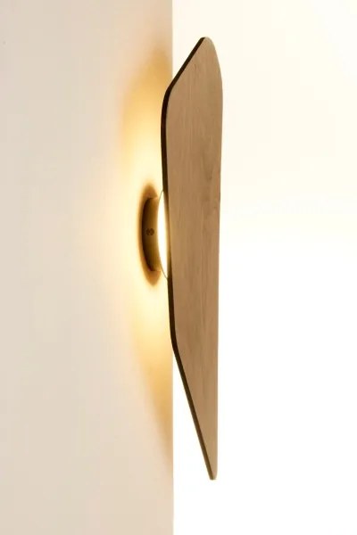 Aplica de perete LED BUTTON LED/4W/230V 46x23,5 cm decor nuc