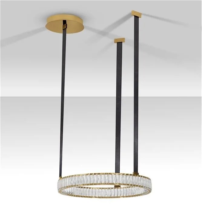 Lustra LED suspendata design elegant LAZURA