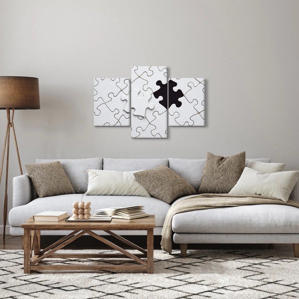 Tablou cu puzzle (90x60 cm)