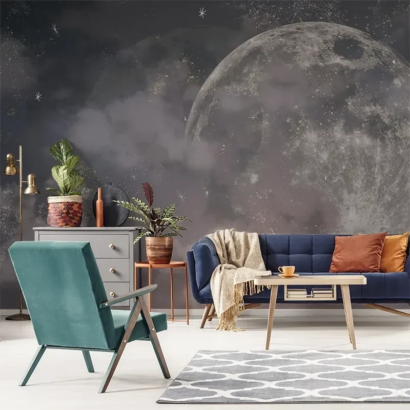 Tapet Moon Dust - Smooth