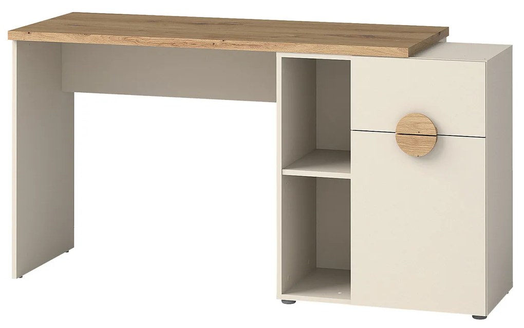 Masă PC Medoro ME8 (kashmir + Stejar artisan). 1062556