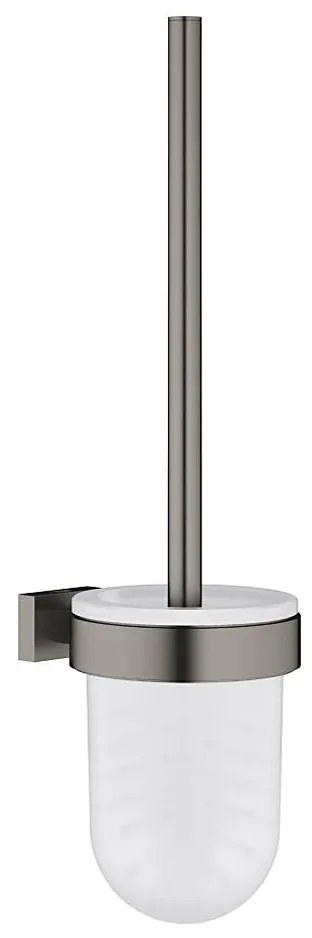 GROHE ESSENTIALS CUBE - Set pentru curățarea toaletei, grafit - 40513AL1