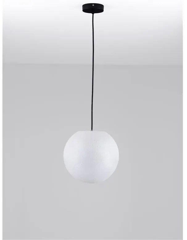 Lustra/Pendul modern iluminat exterior decorativ IP65 MOON D-30cm
