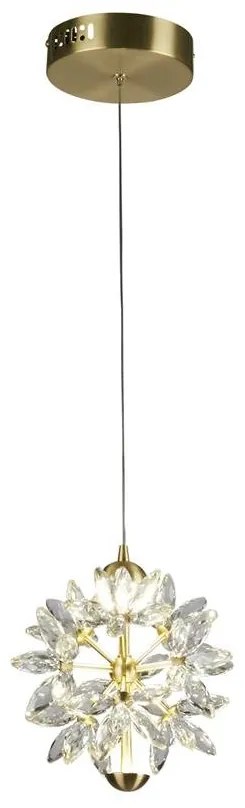 Lustra/Pendul LED cristal design lux elegant BELLE D-20cm