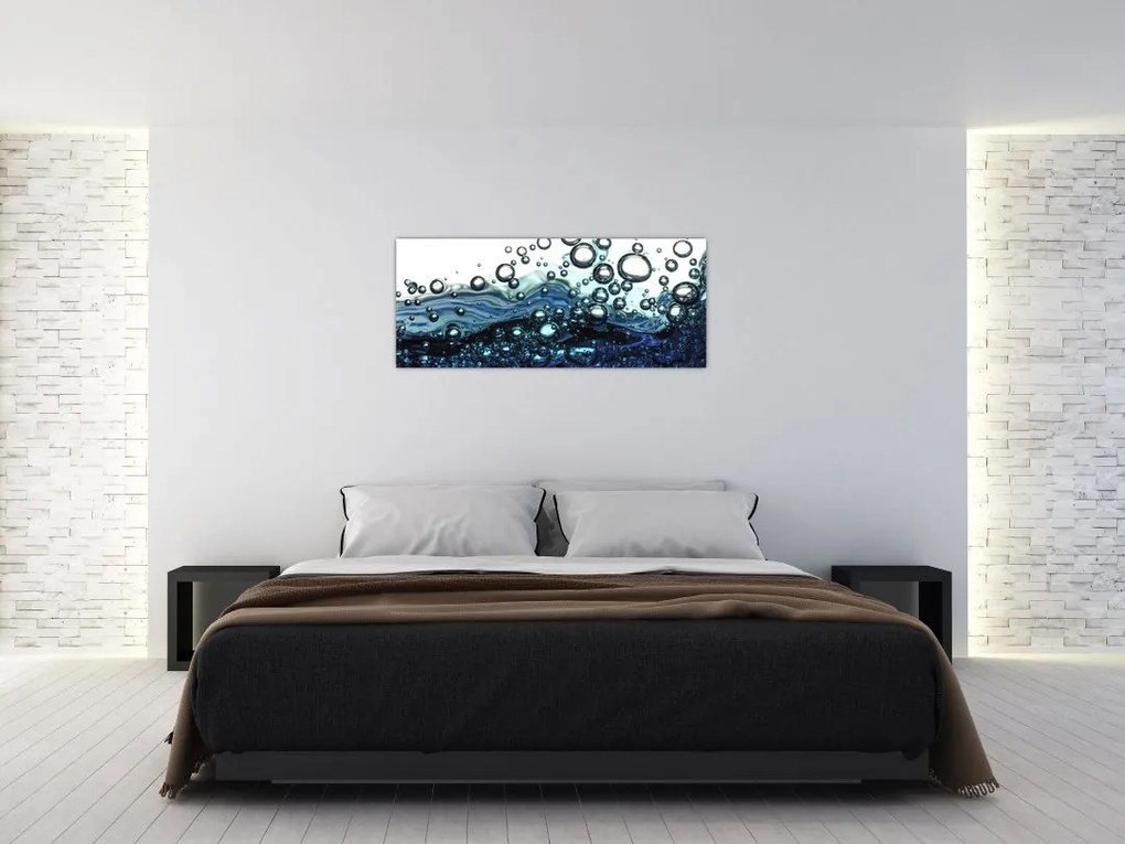Tablou cu bule (120x50 cm)