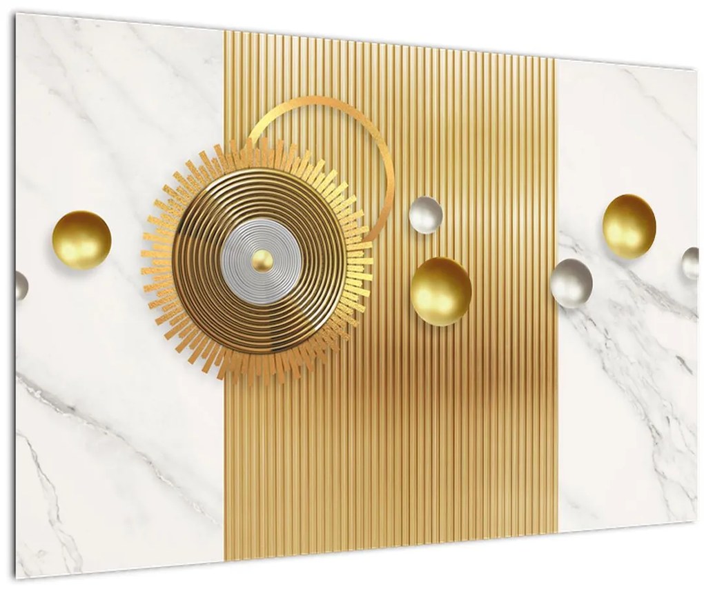 Tablou - Perle din Marmură (90x60 cm)