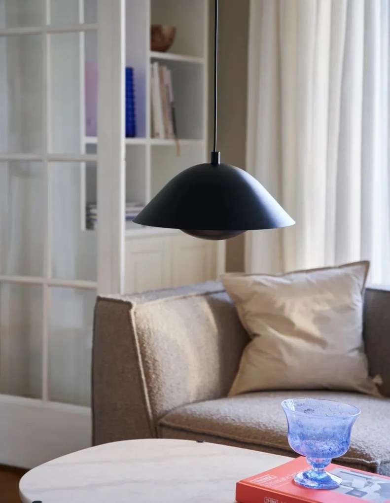 Pendul design modern Freya 35 negru