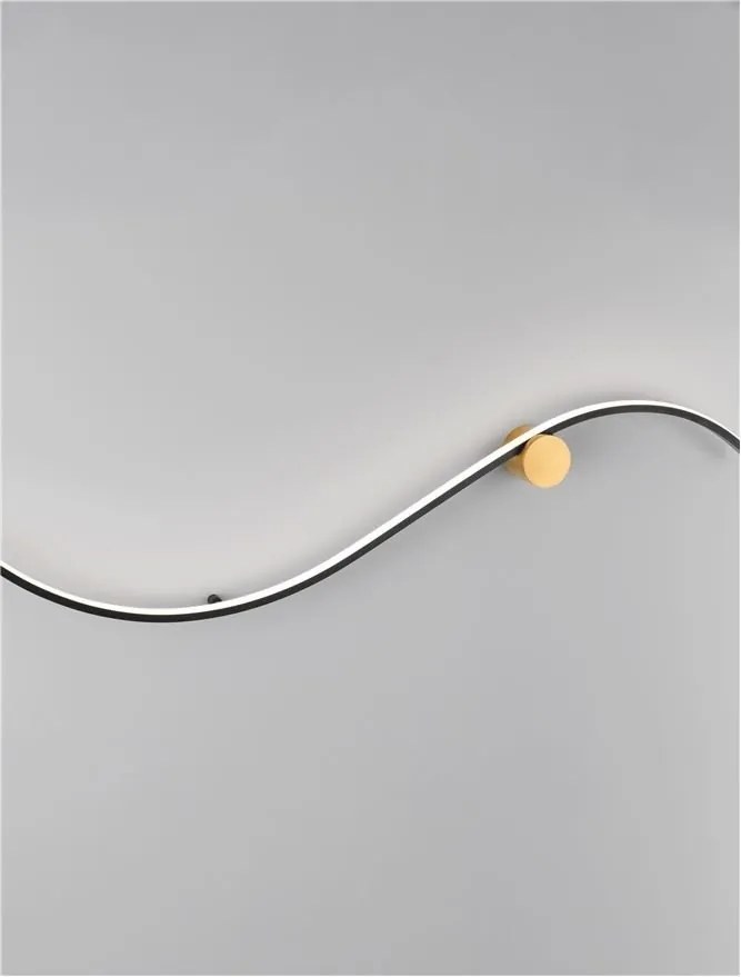 Aplica de perete cu lumina ambientala LED Wave