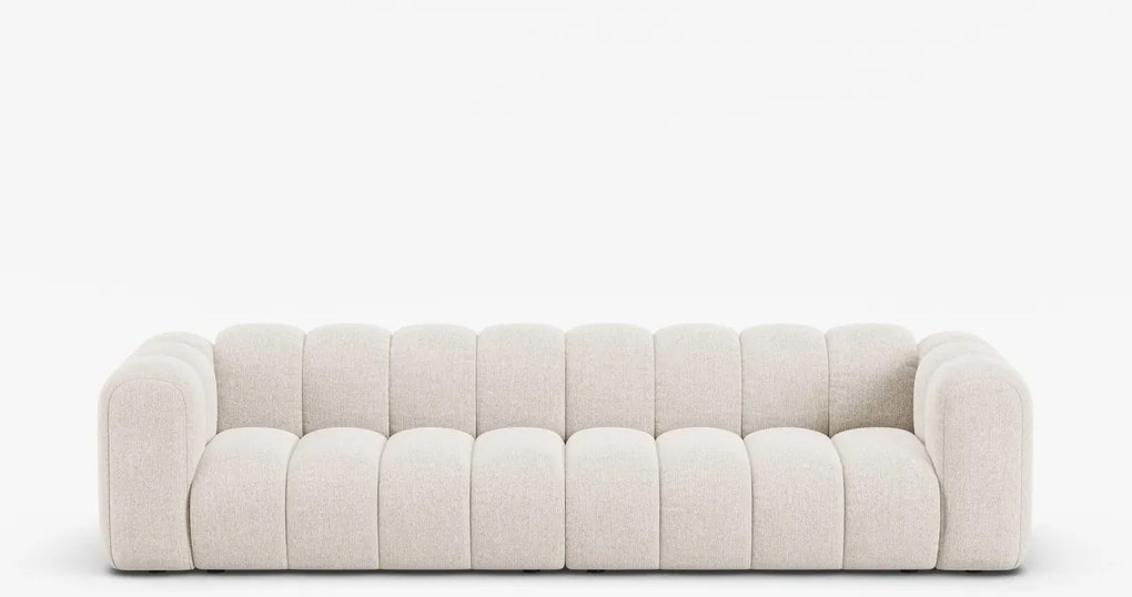 Canapea Lupine 4 locuri chenille Eden L290 cm
