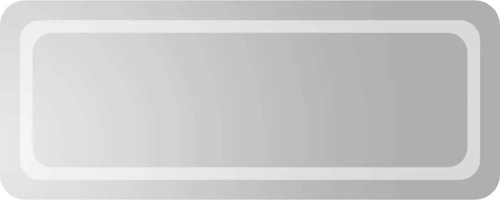 vidaXL Oglindă de baie cu LED, 100x40 cm