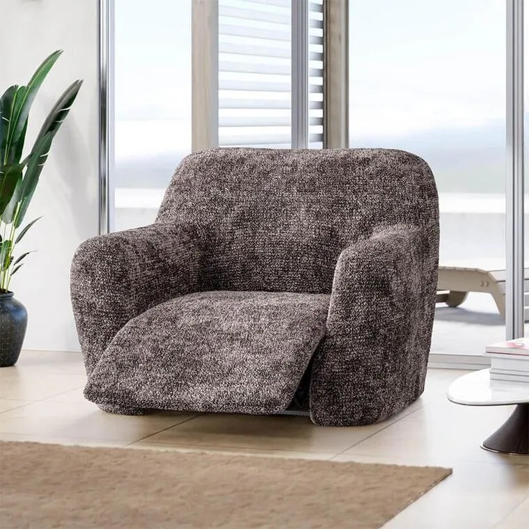 Gaico Huse bielastice MARMO maro fotoliu de relaxare (l. 70 - 90 cm)