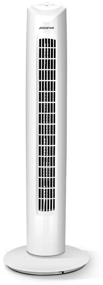 Ventilator turn Aigostar 45W/230V alb