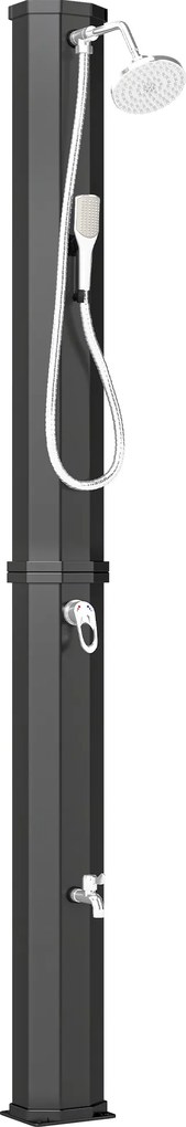 Outsunny Duș Exterior Ecologic cu Duș Portabil | Aosom Romania