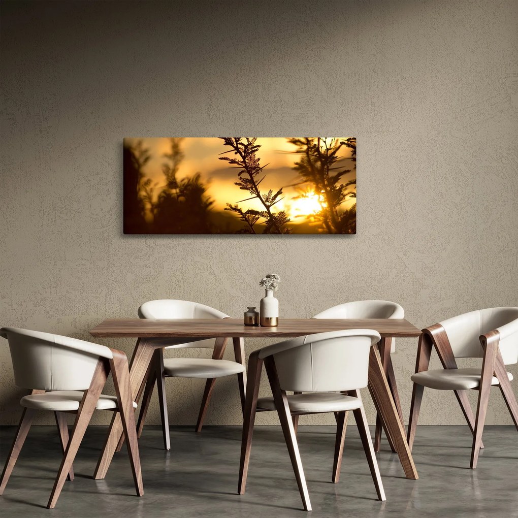 Tablou - Apus de soare (120x50 cm)