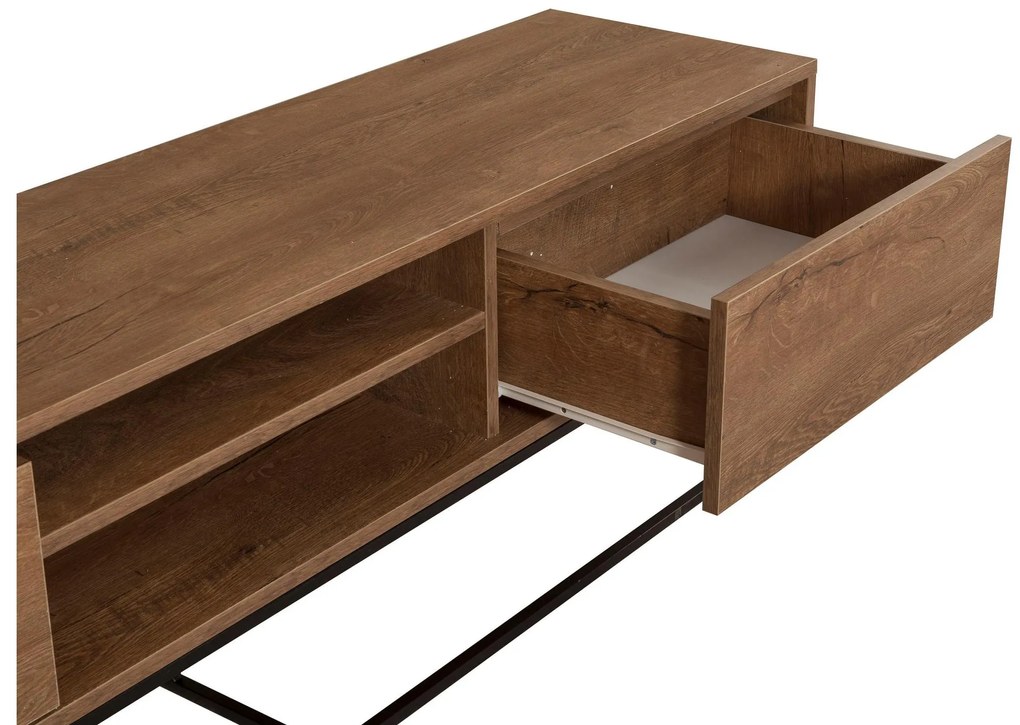 Set mobilier living Laxi 10 (nuc + negru). 1107122