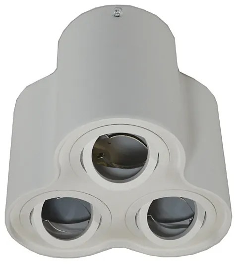 Lampă spot BAROCO 3xGU10/30W/230V alb