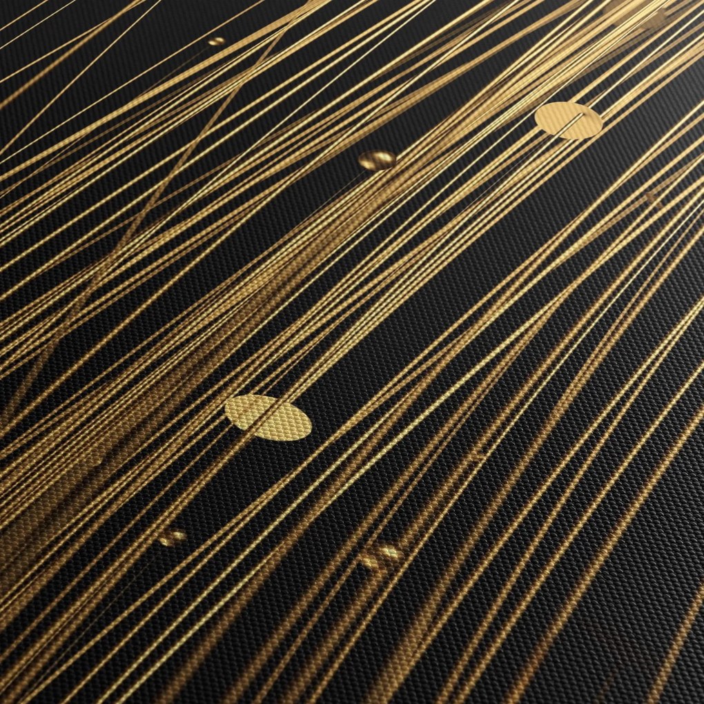 Tablou abstrat (120x50 cm)