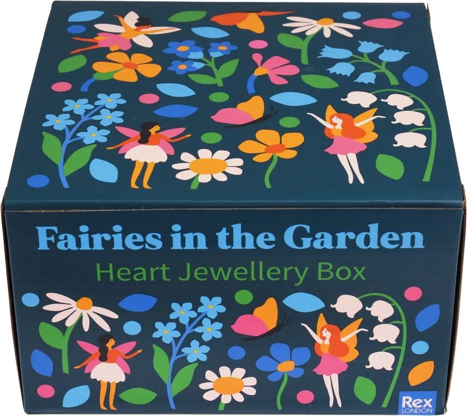 Cutie muzicală Fairies in the Garden – Rex London