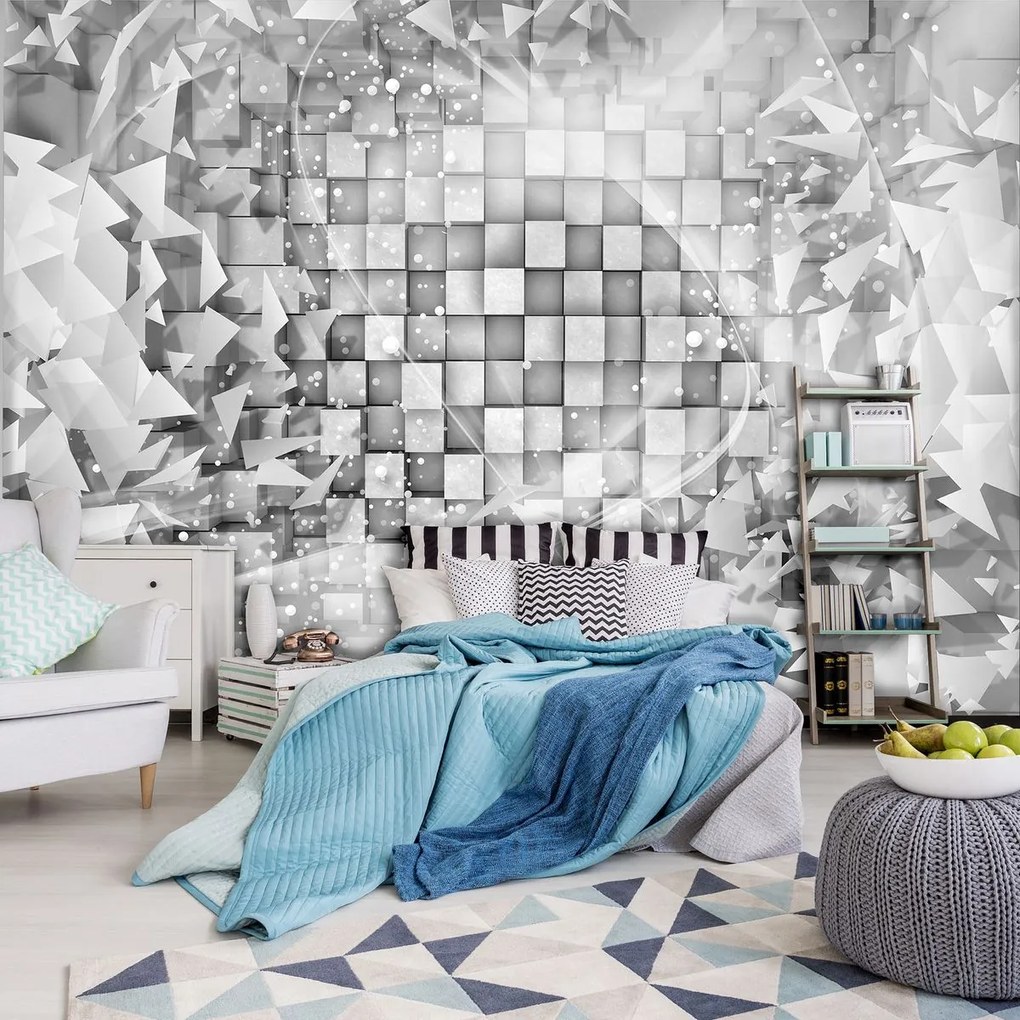 Fototapet - Abstacție geometrică (254x184 cm)