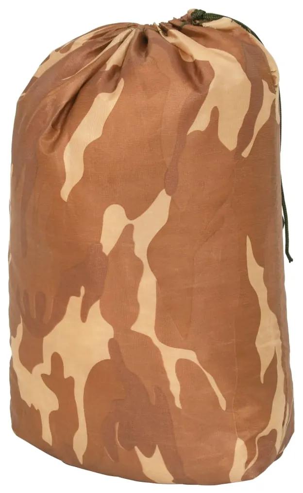Plasa de camuflaj cu geanta de depozitare, 4 x 4 m Bej, 4 x 4 m