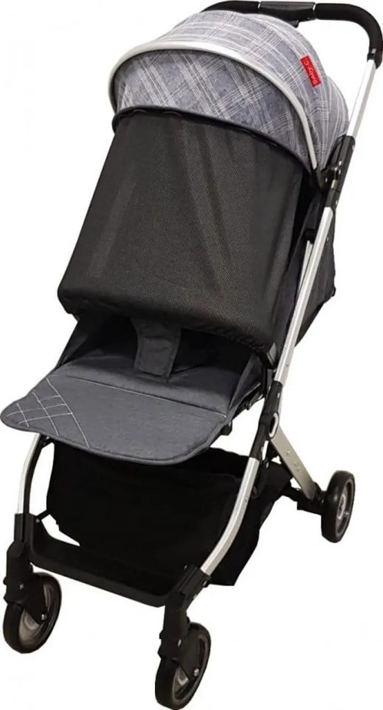 Carucior sport ultracompact pentru copii BABY CARE™ PRO A320, Transformabil in troller, Spatar reglabil in 3 trepte, Pozitie somn , Roti