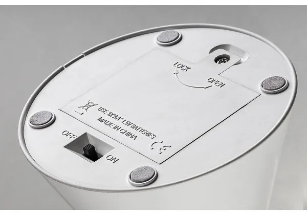 Rabalux 76040 - Lampă decorativă LED RGB SPARKLY LED/0,8W/3xAA, în formă de inimă