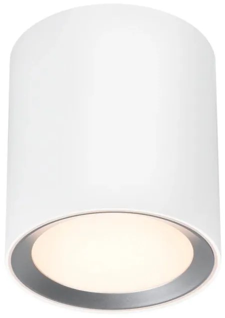 Plafoniera LED pentru baie design modern, 3-step MOODMAKER, IP44, LANDON 14 alb