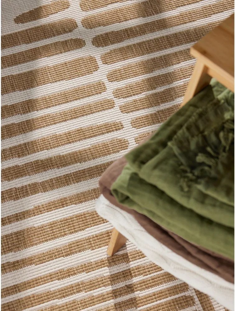 Covor pentru exterior și interior crem/în culoare naturală rotund ø 160 cm Haringey Bounds – Ted Baker