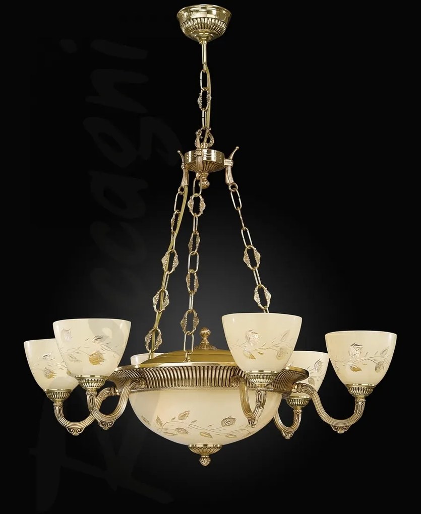 Candelabru clasic realizat manual 6358
