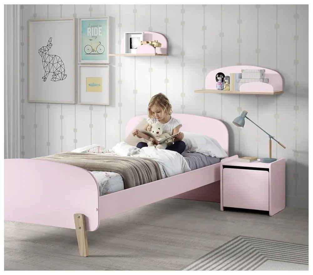 Noptieră Vipack Kiddy, roz