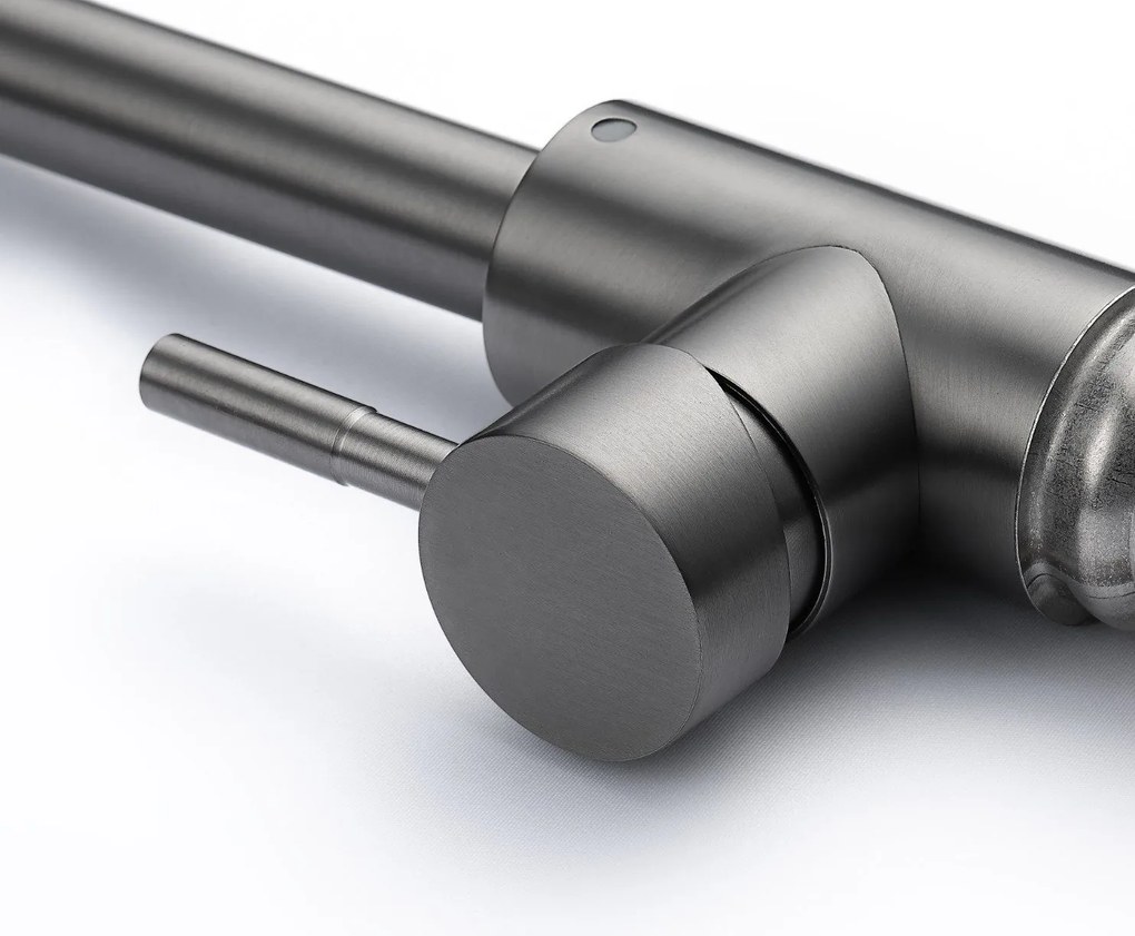 Baterie bucătărie - 288 alamă Grafit mat P14A