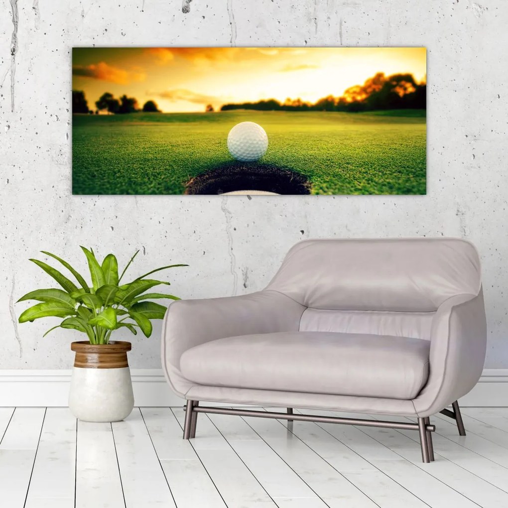 Tablou - Golf (120x50 cm)