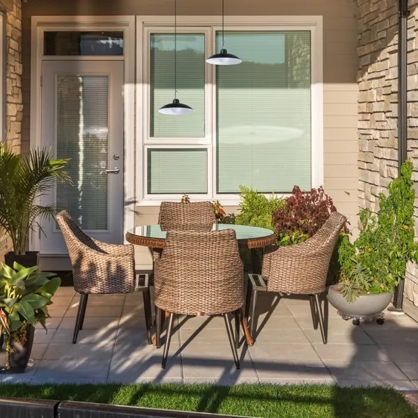 SET 2x LED lampă solară suspendată LED/6W/3,7V 2000 mAh IP44 + DO