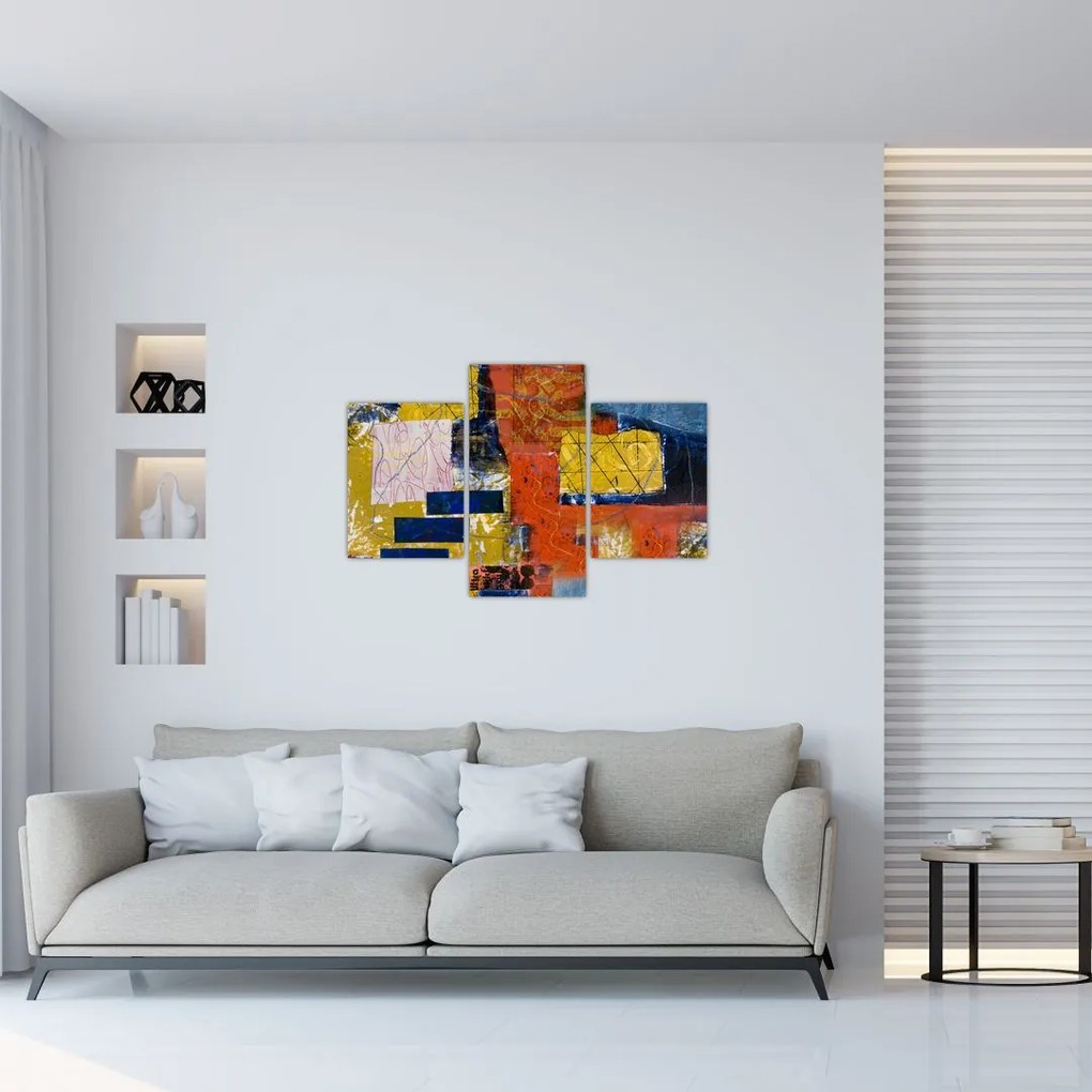 Tablou - Abstract (90x60 cm)