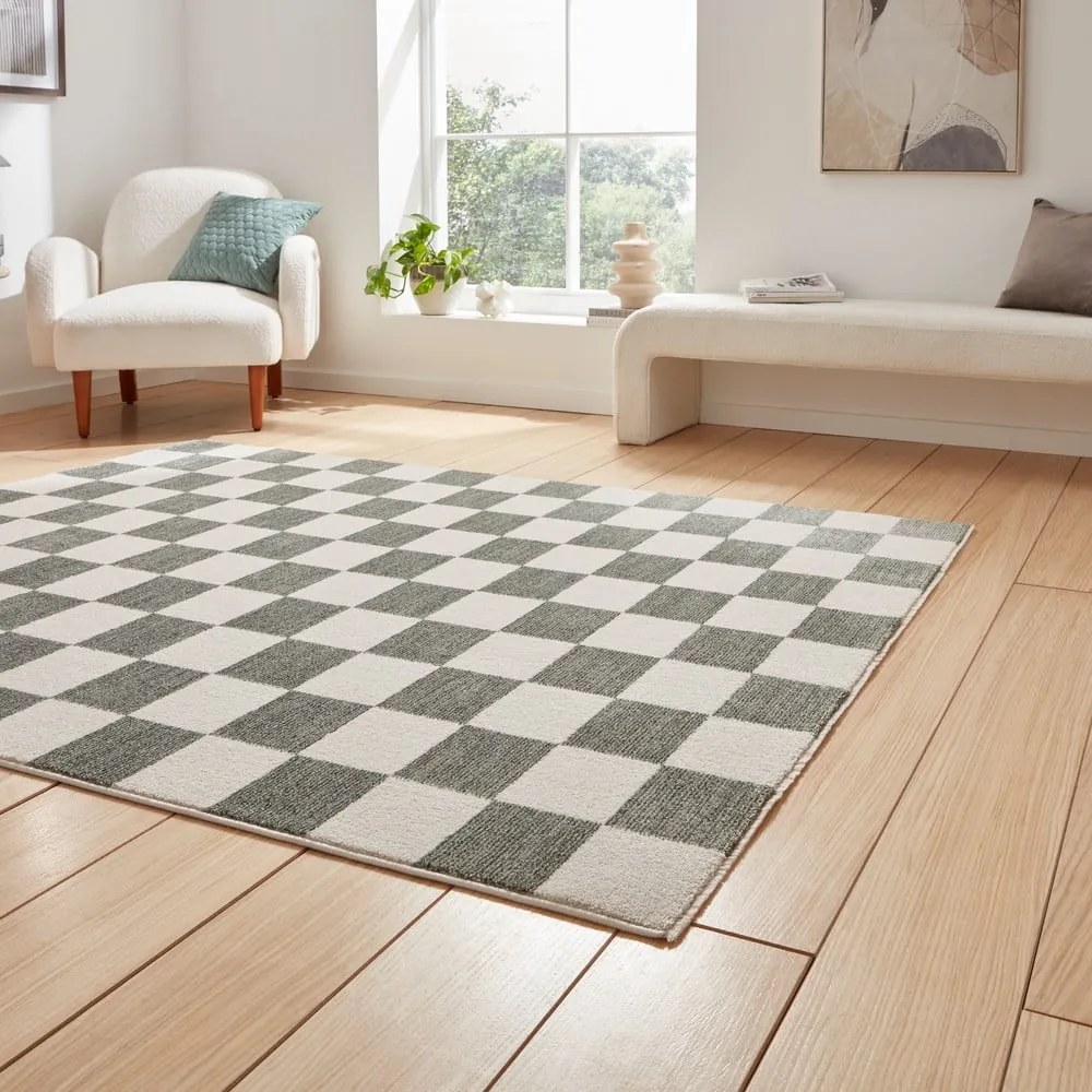 Covor verde 120x170 cm Baltimore – Think Rugs