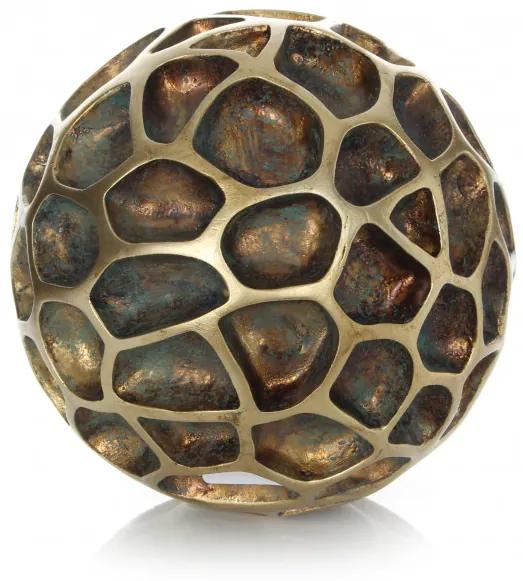 Decoratiune Sphere, auriu