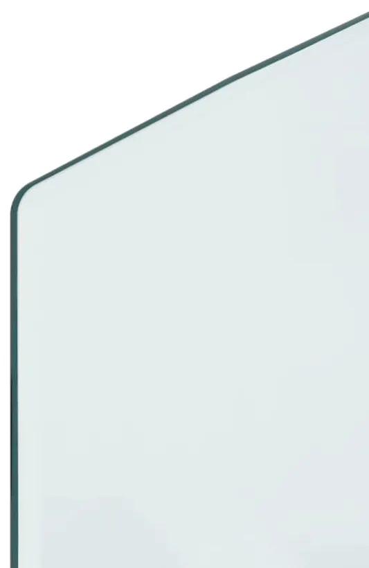 Placa de sticla pentru semineu, 120x50 cm 1, 120 x 50 cm