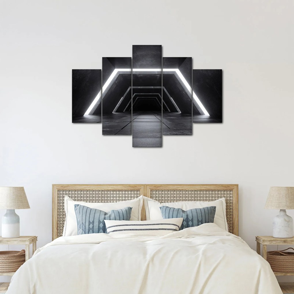Tablou - Tunel futurist (150x105 cm)