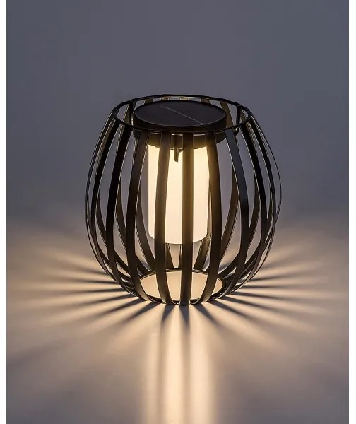 Rabalux 77167 - Lumină solară LED SAVOCA 1W, 1,2V, 300mAh, IP44