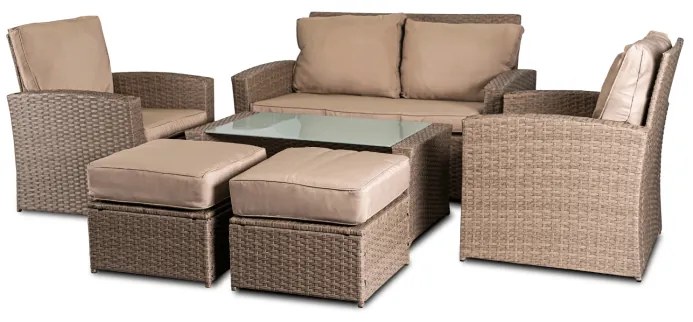 JAKS Mobilier ratan bej Florida