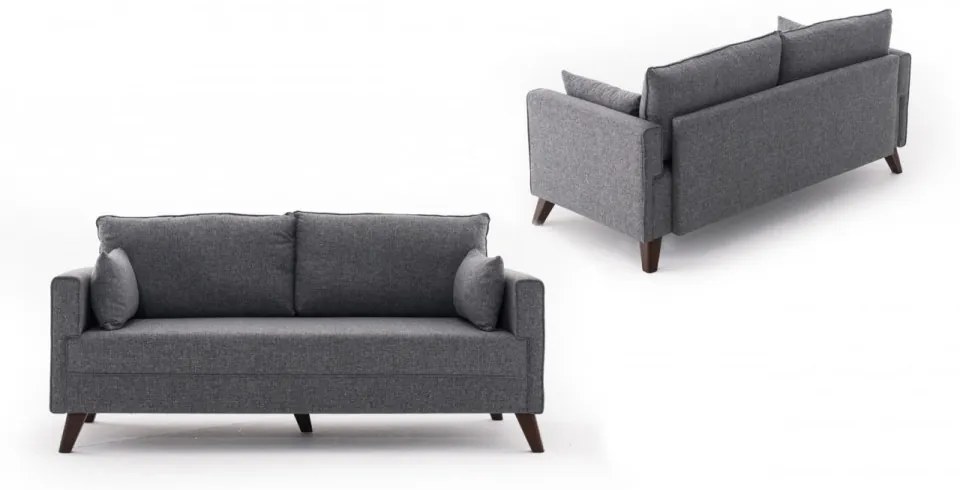Canapea cu 2 Locuri Bella Sofa For 2 Pr, Gri