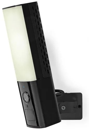 Nedis WIFICOL10CBK - Cameră exterior Full HD 1080p cu LED și Wi-Fi IP65