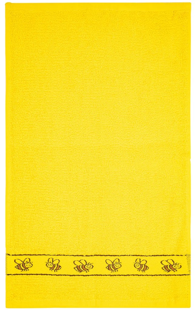 Prosop pentru copii Kids Yellow , 30 x 50 cm